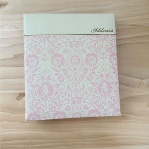 Pink and Cream Personalized Book